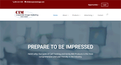 Desktop Screenshot of corpimage.com